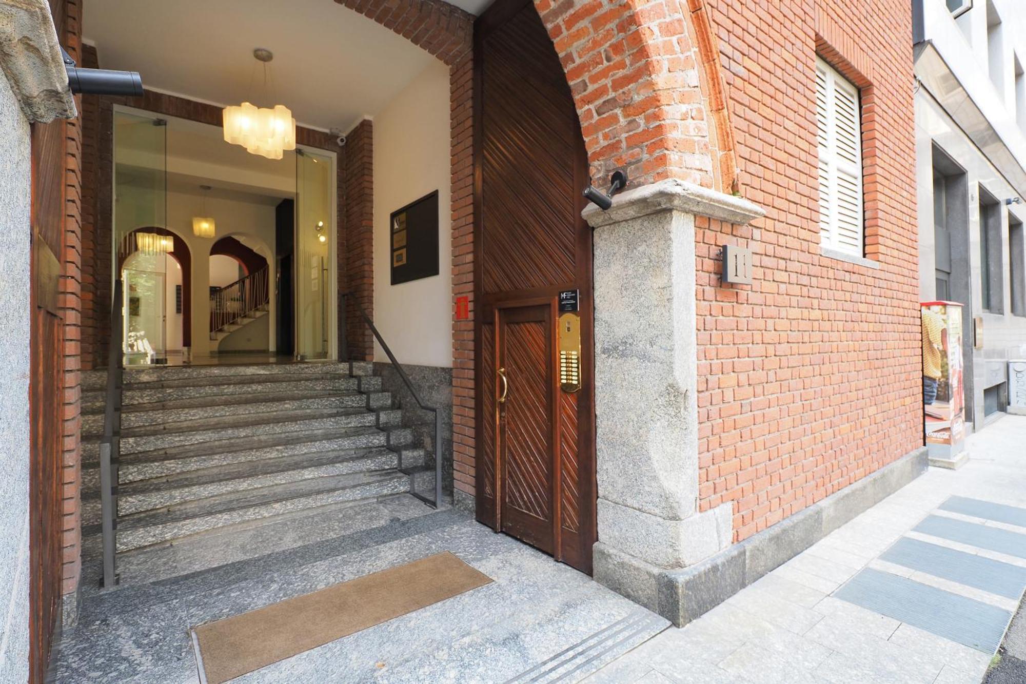 Missori Luxury Apartments Milan Exterior photo